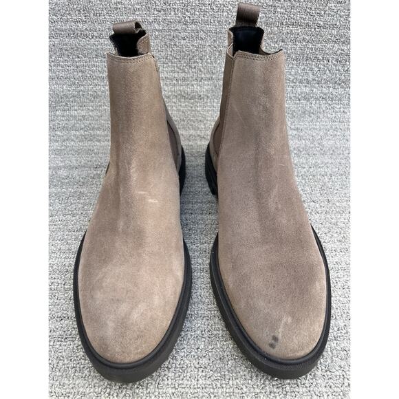 BOSS Calev Pull On Brown Leather Chelsea Boots Men\'s Size 9 US main image 7